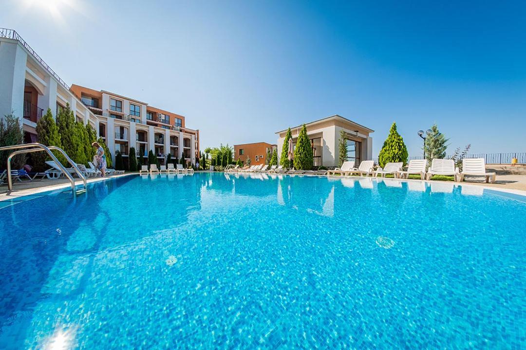 Panorama Marina Fort Beach - Premium Apartments Sea Viev Sveti Vlas Exterior photo