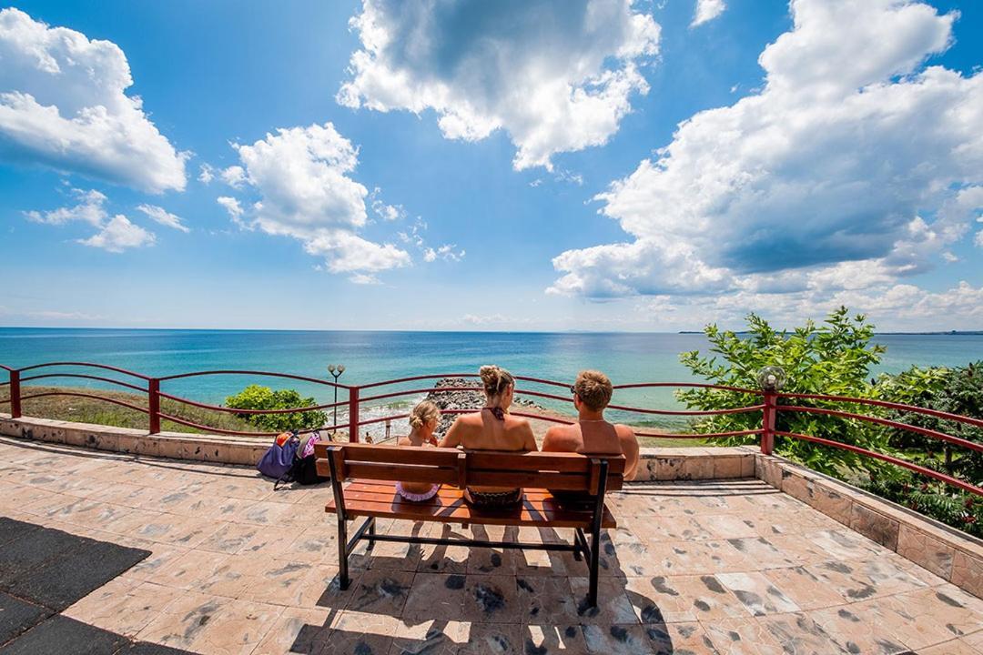Panorama Marina Fort Beach - Premium Apartments Sea Viev Sveti Vlas Exterior photo