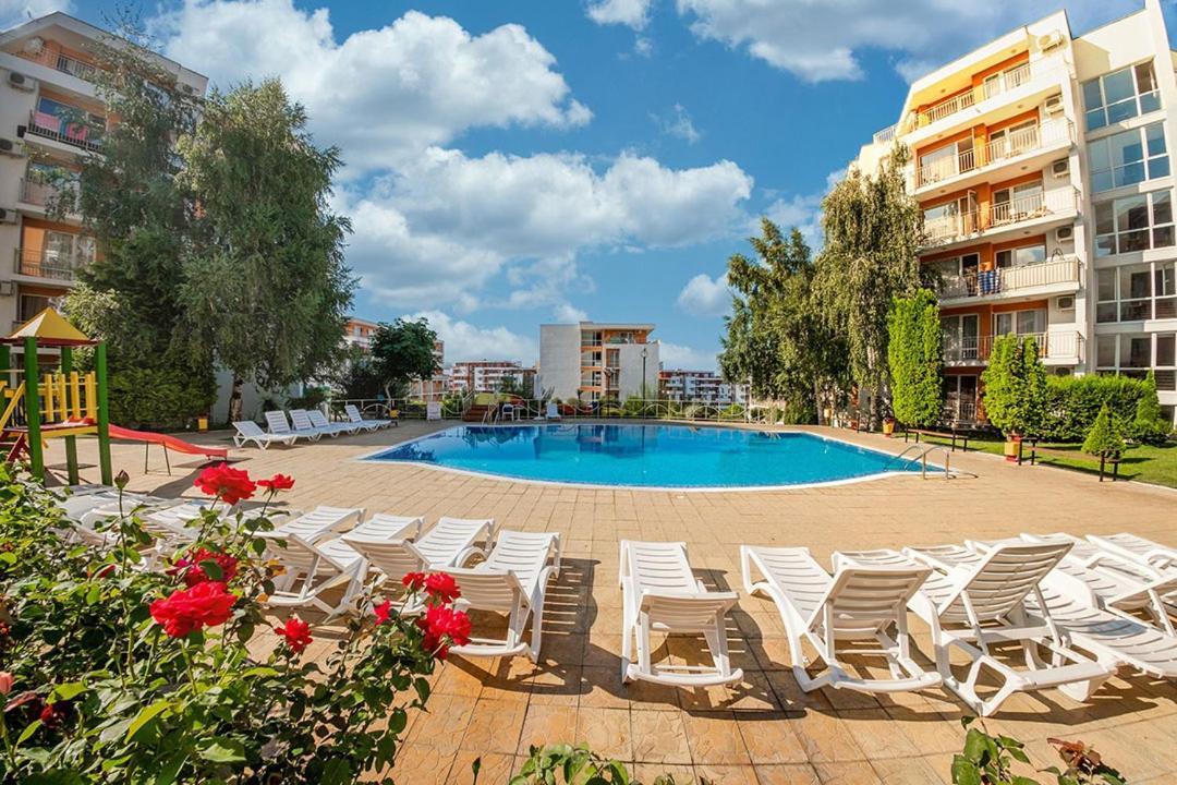 Panorama Marina Fort Beach - Premium Apartments Sea Viev Sveti Vlas Exterior photo
