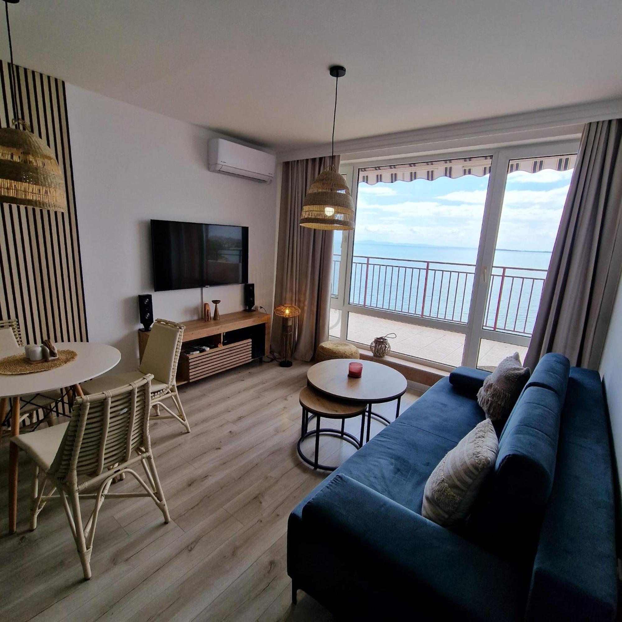 Panorama Marina Fort Beach - Premium Apartments Sea Viev Sveti Vlas Exterior photo