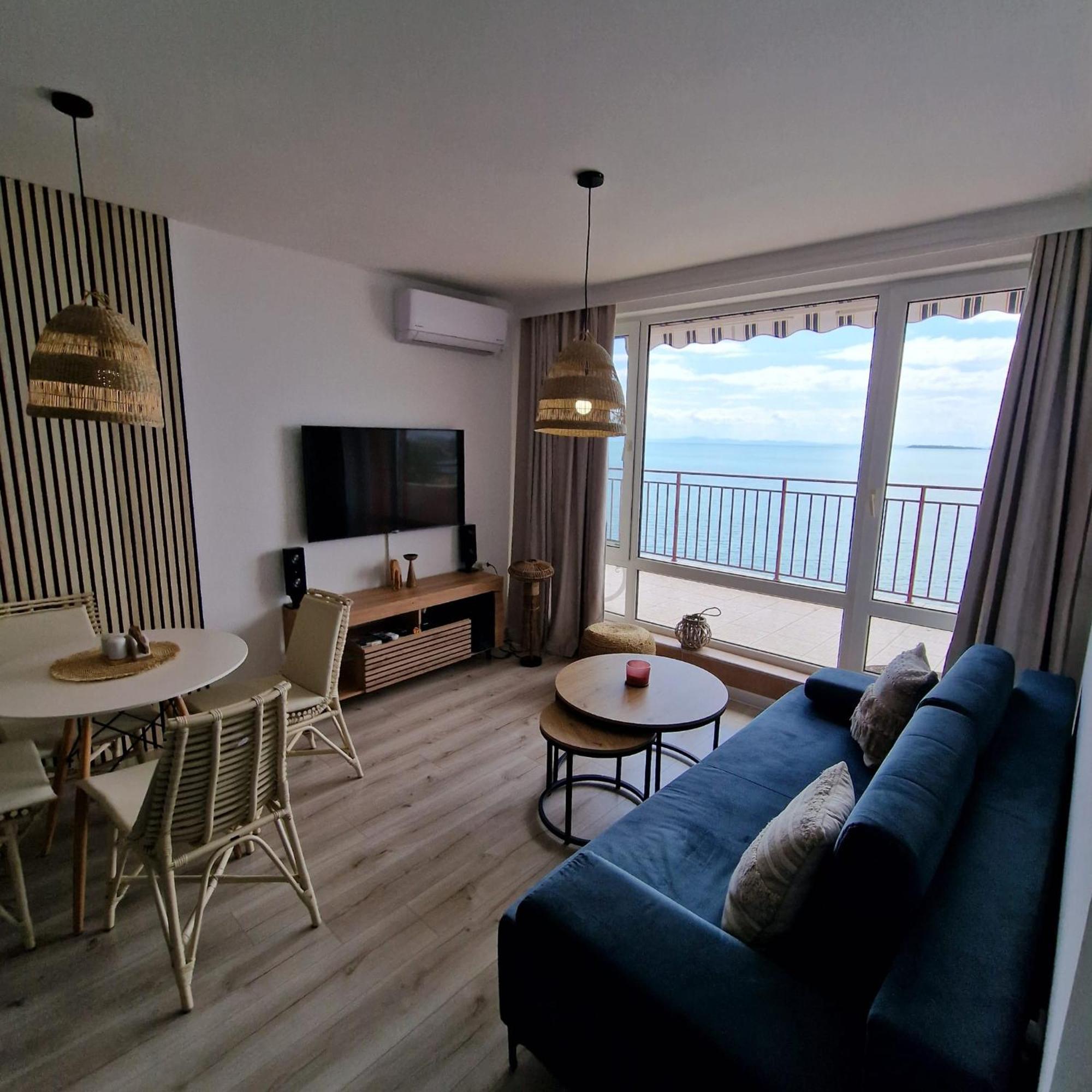 Panorama Marina Fort Beach - Premium Apartments Sea Viev Sveti Vlas Exterior photo